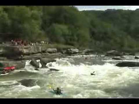 Part 3 Upper Gauley Fall 2007 Helmet Camera Mikie