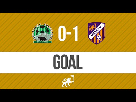 AFL, Matchday 14. FC Gandzasar  - Urartu-2 0-1. Goal