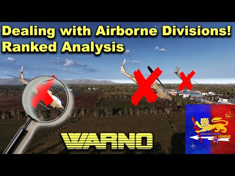 How to calmly deal with airspam and forward deploy! WARNO Ranked Analysis