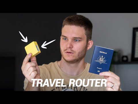 Private Personal Network - GL.iNet GL-MT300N-V2 Mini Travel Router