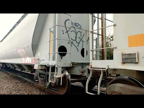Shot Gun Hopper Hole Ride (Freight Train Hopping)