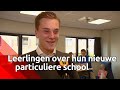 Tim, Merle en Luca volgen lessen aan de peperdure middelbare school Winford Academy