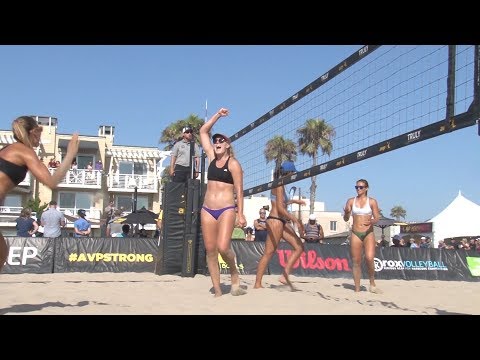 Kathryn Plummer shines at AVP Hermosa Open tournament before heading back indoors