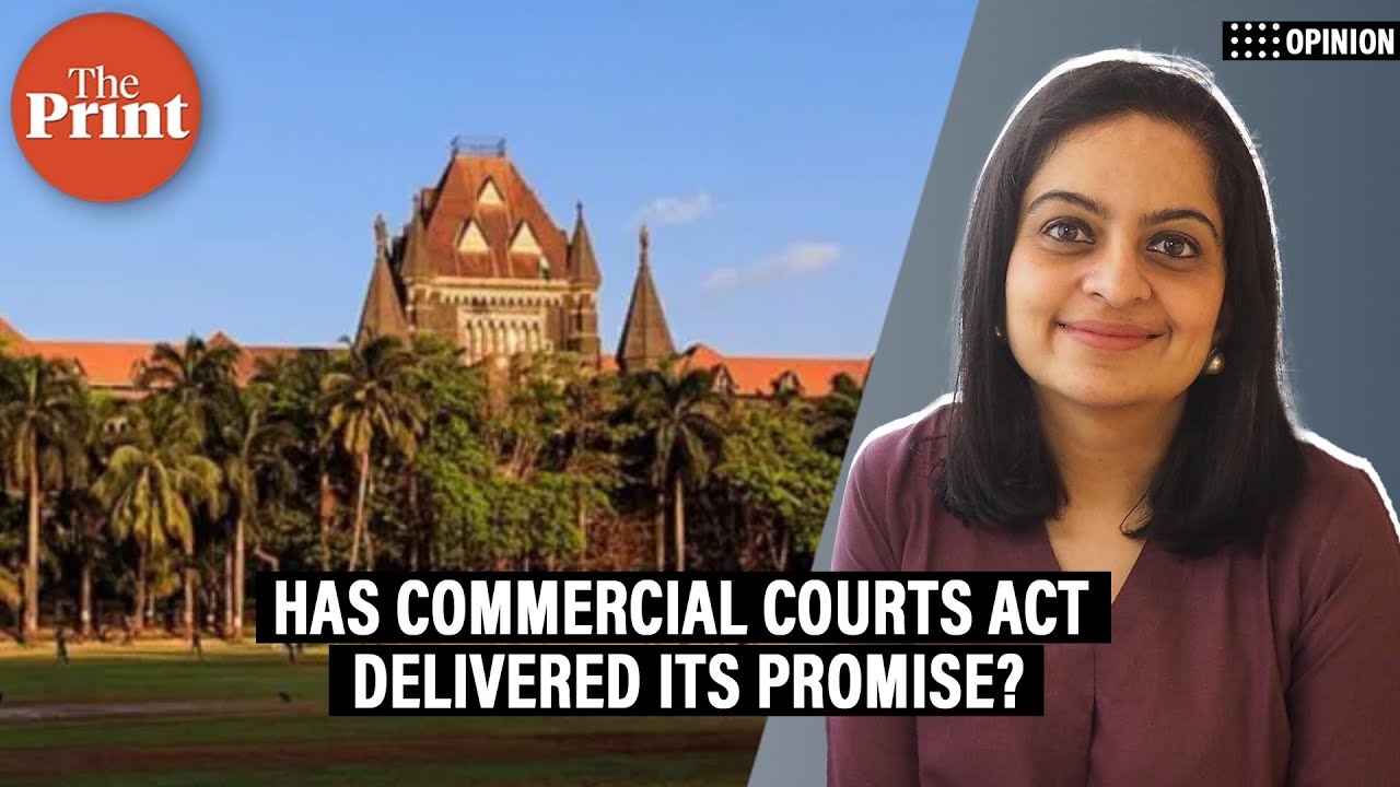 Commercial Courts in India Video Thumbnail