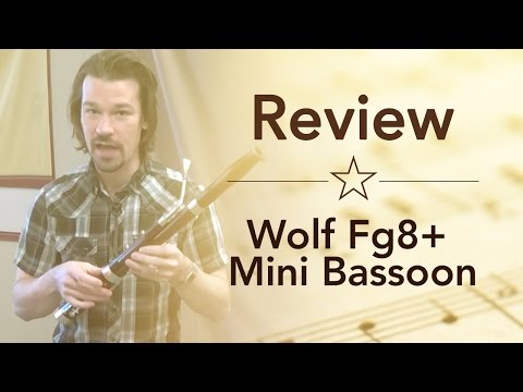 Wolf Fg8+ Mini Bassoon