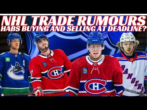 NHL Trade Rumours - Habs, Canucks, NYR, Chara Retirement, Marner vs Leafs, Olympic Arena Issues