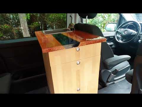 Mini Van Küchenblock Mercedes VW Ford