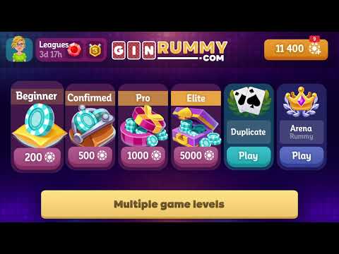 GinRummy.com : The reference video thumbnail