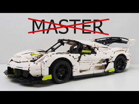 CaDA C61048 柯尼塞格 Jesko明知变速箱有问题依然推出割韭菜，说明书问题一大堆Koenigsegg