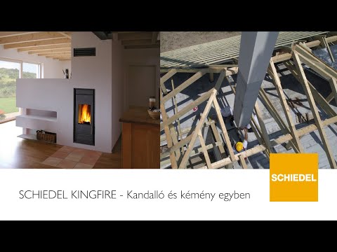 Schiedel Kingfire kandalló- és kéményrendszer