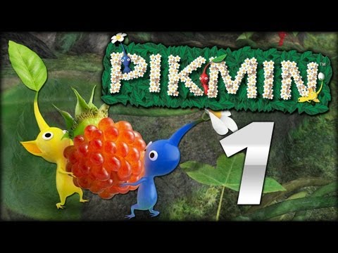 Let's Play Pikmin - Part 1 - Der Absturz der Dolphin..