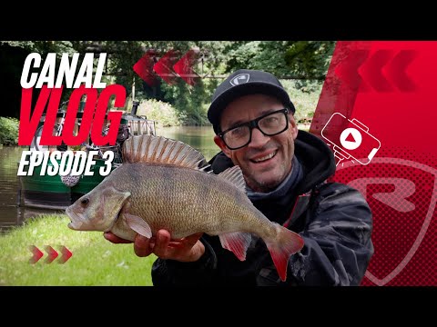 Perch Fishing on Canals