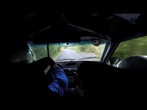 4 Ecumaster Rally Tarmac Masters 2022 OS6 Winiarski Winiarska Opel Astra