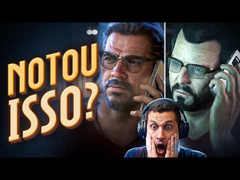 Repararam MESMO no upgrade visual de GTA VI? | Gaveta