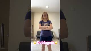 🌟Dublagem🌟 #shortsvideo #dublagem - Melissa Diogo