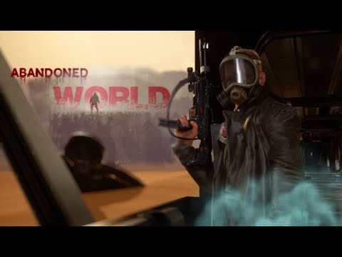 Post-Apocalyptic RPG Shooter Action Sci-Fi Game - Abandoned World - First 20 Minutes