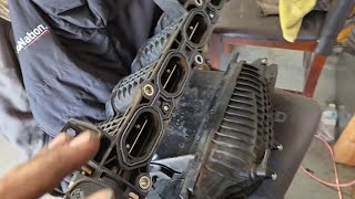 2015 Nissan Rogue 2.5 Intake Manifold Installation  (Detailed)