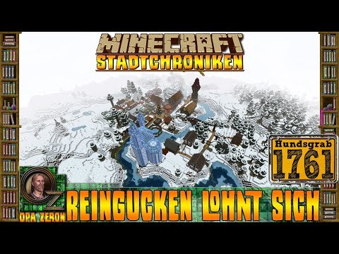 Minecraft Stadtchroniken [#1761] Reingucken lohnt sich [HD+ Deutsch]