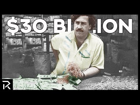 Pablo Escobar Net Worth