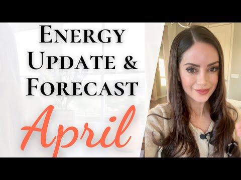 APRIL 2024 - What's To Come! | Monthly Forecast & Energy Update, Numerology & Astrology 🌻