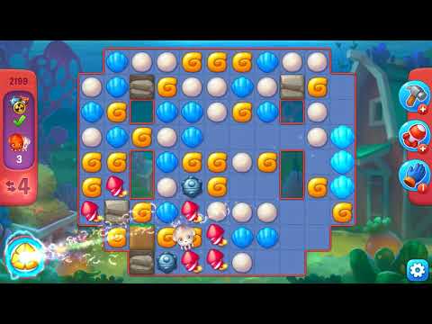 FISHDOM (lvl 2199) HARD LEVEL