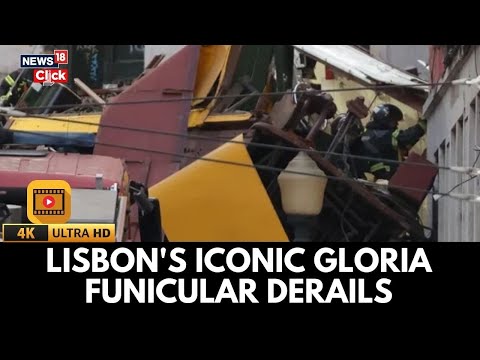 Tragedy on Lisbon's Gloria Funicular: At Least 15 Dead After Tram Derails And Hits Building | N18G