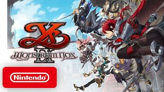 Nintendo Ys IX: Monstrum Nox - Announcement Trailer anuncio