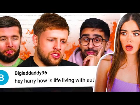 Rose Reacts to SIDEMEN REACT TO HATE COMMENTS!