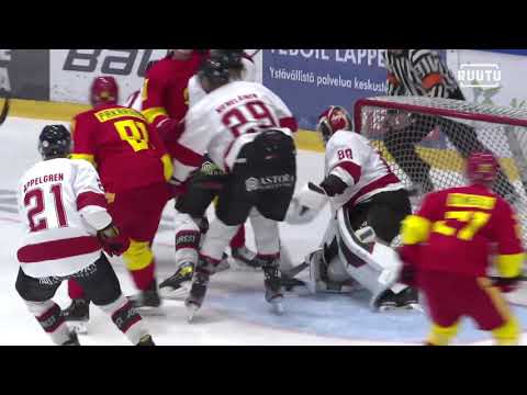 Kooste: Jokerit - Ässät vl. 3-4 (0-2, 3-1, 0-0, 0-1)