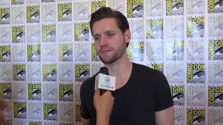 Luke Kleintank The Man in the High Castle Interview Comic Con 2016 video