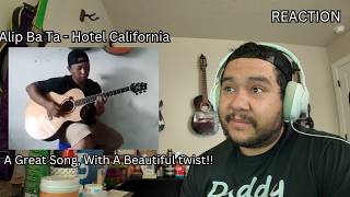 Download lagu Guitarist REACTS To Alip Ba Ta Fingerstyle Cover Of Hotel California | Alip Is A Musical Magician! mp3