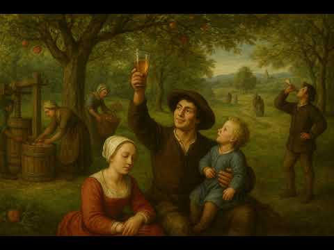 "Son Ar Chistr" - Breton Folk Song With Lyrics/subtitles (English, German, French, Spanish, Breton)