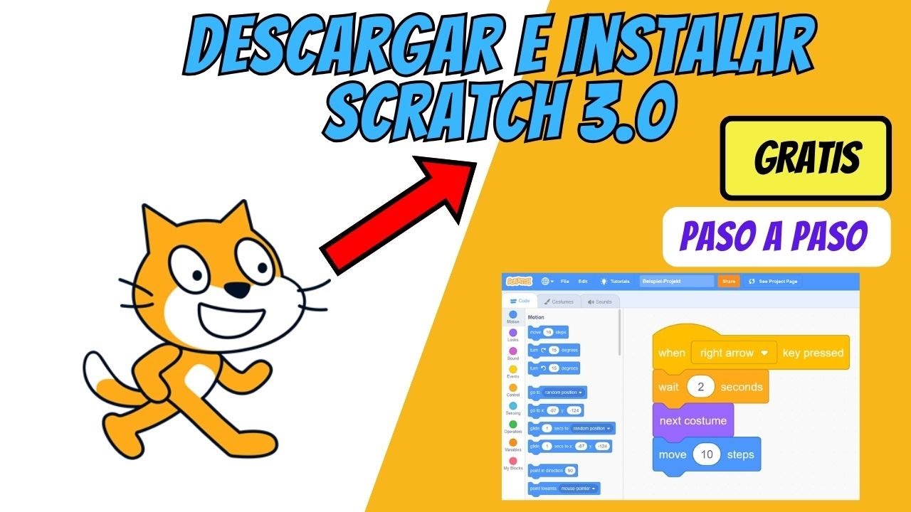 How to Download and Install Scratch 3.0 for PC | 2024 | Free