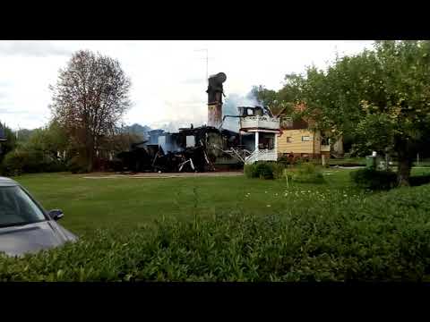 House Fire - Avesta Karlbo, Sweden