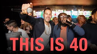 Andrew Goldbergs 40th Birthday