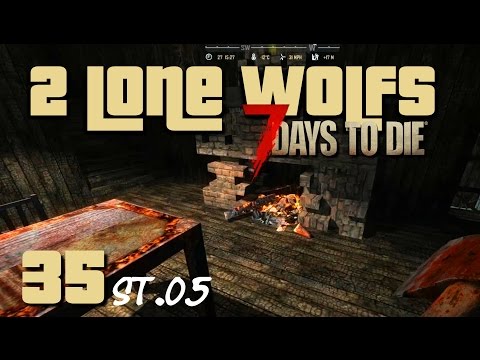 2 Lone Wolfs - In den Schnee?? [S05 E35] [Gameplay German Deutsch] [7 Days To Die A14]