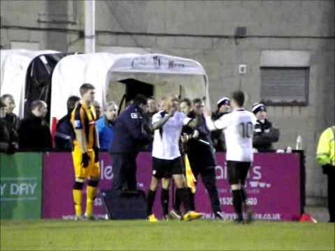 Corby Town 2-1 Boston United