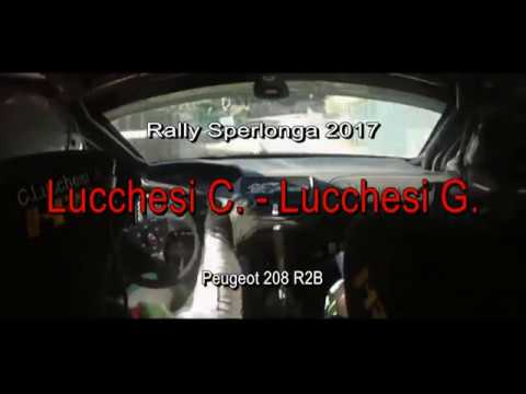 Cameracar: Lucchesi-Lucchesi, rally Sperlonga 2017 - Toscana Motori 29dic17
