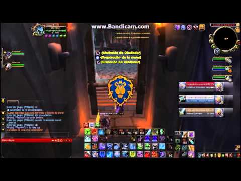 Ghostblue Dk Frost - Arena PvP - 3v3 W.o.D