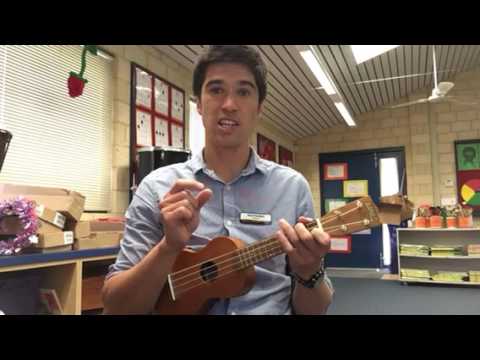 Iko Iko more interesting strumming pattern