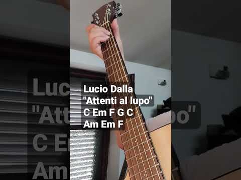 Atento al lobo - Lucio Dalla