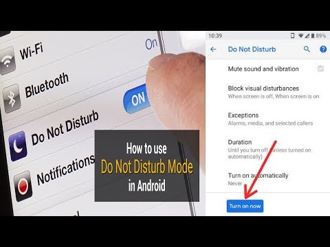 Do Not Disturb Mode | How to use do not disturb mode in android mobile | bangla |