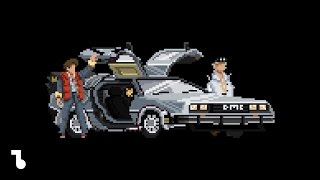 Bitonal Landscape - Back To The Future Theme (Remix)