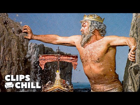 Witness Poseidon's INCREDIBLE Strength | Jason and the Argonauts