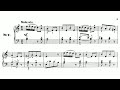 Alexander Goedicke 20 Little Piano Pieces For Beginners Op 6 No 2 With Score