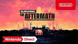 Nintendo Surviving the Aftermath – Release Date Trailer – Nintendo Switch anuncio