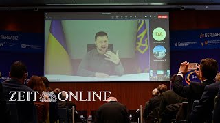 Deutsch-ukrainisches Wirtschaftsforum: Wolodymyr Selenskyj wirbt für I