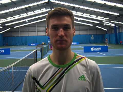 Dan Smethurst on winning singles and doubles titles in Sunderland
