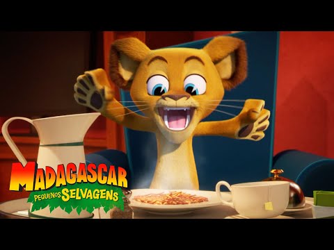 Capa de Alex o pequeno principe | Madagascar: Pequenos Selvagens