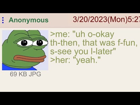 Anon's Awkward First Date - 4Chan Greentext Stories